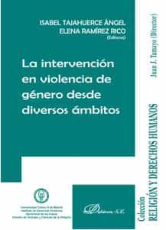 La Intervención En Violencia De Género Desde Diversos Ámbitos