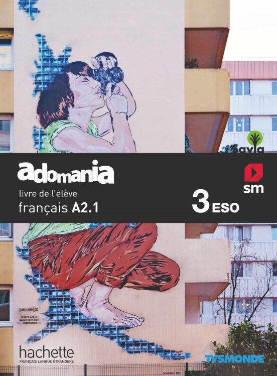 Adomania 3º Eso Ed 2019