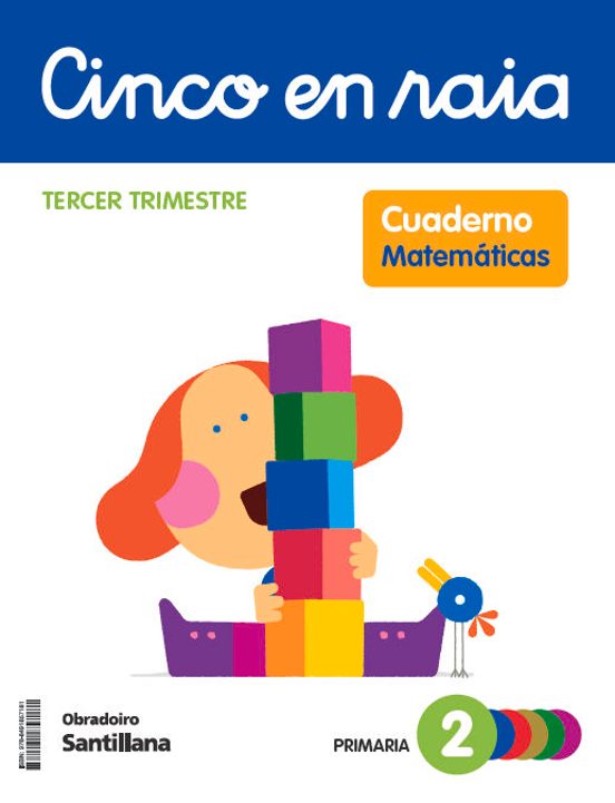 Matematicas 2º Educacion Primaria Cuaderno 3 Cinco En Raia Galicia Ed