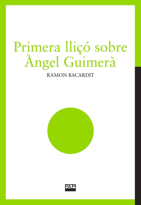 Primera Lliçó Sobre Àngel Guimerà