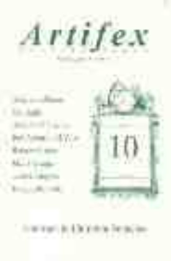Artifex Nº 10 : Antologia De Literatura Fantastica