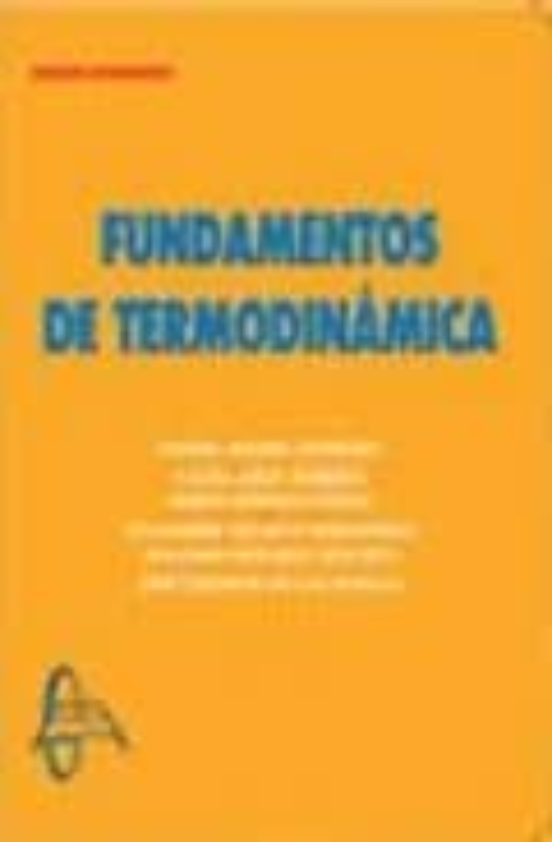 Fundamentos De Termodinamica