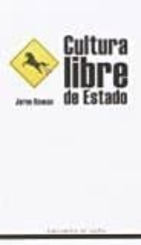Cultura Libre De Estado