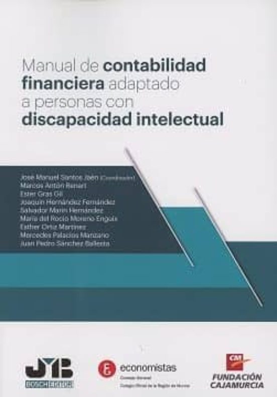 Manual De Contabilidad Financiera Adaptado A Personas Con Discapacidad Intelectual