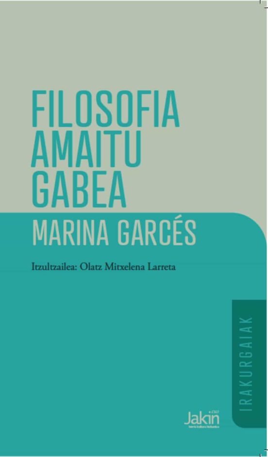 Filosofia Amaitu Gabe