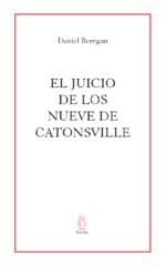 El juicio de los nueve de Catonsville