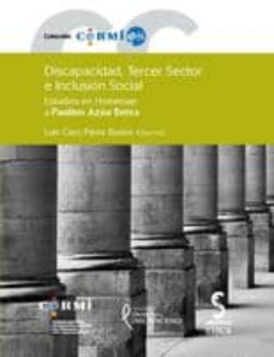 Discapacidad Tercer Sector e Inclusion Social Estudios