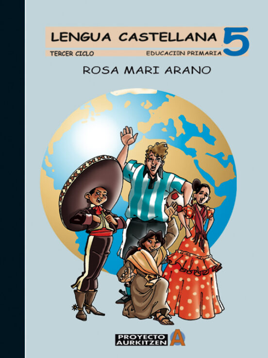 Lengua Catellana 5- Tercer Ciclo-Educacion Primaria