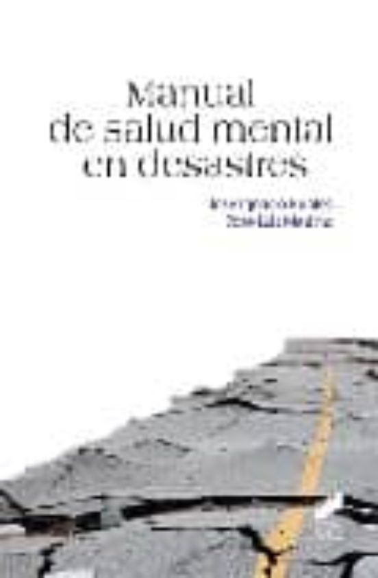 Manual de salud mental en desastres