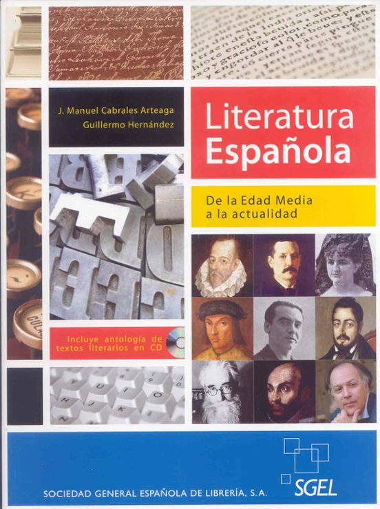 Literatura Esp Bach Edad Media Actualid