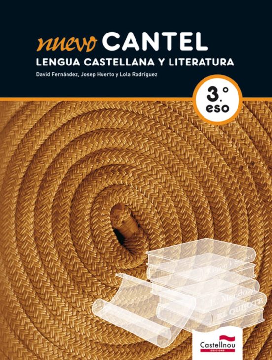 Nuevo Cantel. Lengua Castellana Y Literatura 3º Eso