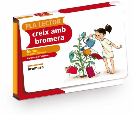 6e. Primaria Carpeta Pla Lector Creix Amb Bromera