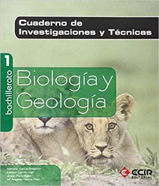 Biologia Geologia 1º Bachillerato Cuaderno Investigaciones Y Tecnicas
