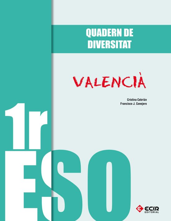 Llengua 1º ESO Diversitat Quadern Ed 2012 Valencia