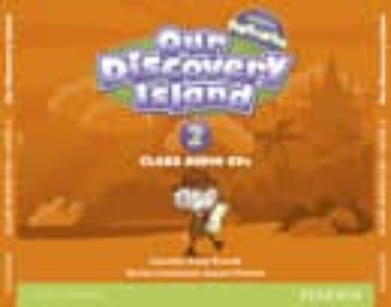 Our Discovery Island 2 Audio Cd