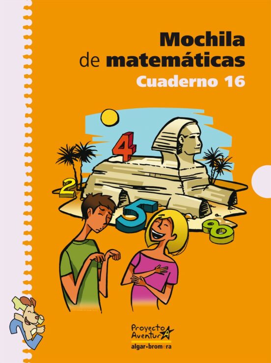Mochila Matemáticas 16 Educacion Primaria