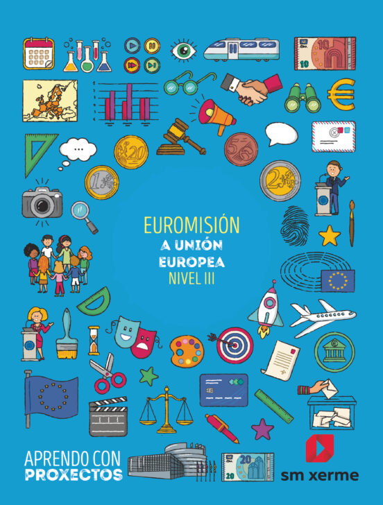 Euromision 5º Educacion Primaria Aprendo con Proyectos Ed 2020 Galicia