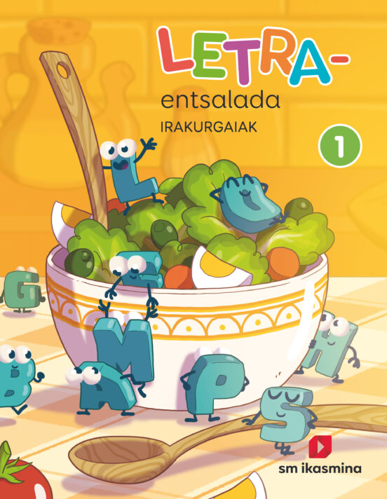 Lengua Ensalada de Letras 1º Educacion Primaria - Lecturas