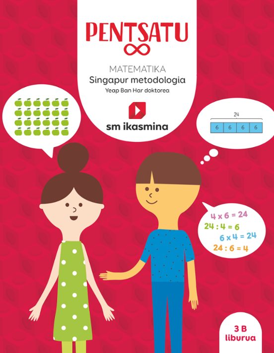 Matemáticas 3º Educacion Primaria Piensa Infinito Ed 2019 Pais Vasco