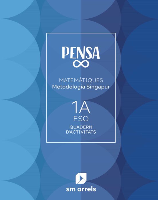 Matematicas 1º ESO Cuaderno Piensa Infinito Valencia Ed 2023