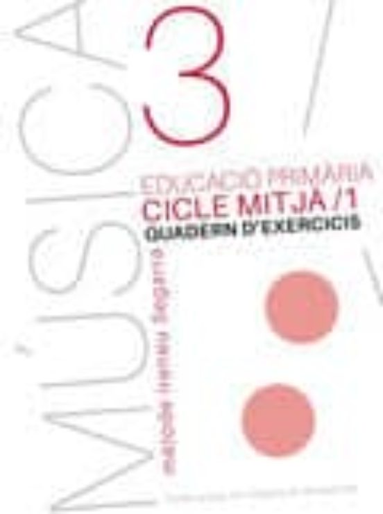 Musica 3 1º Educacion Primaria Quadern