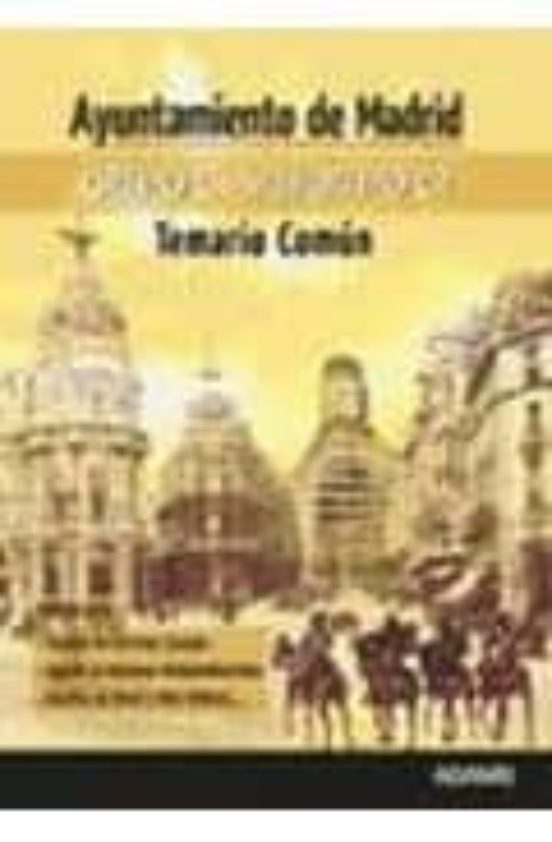 Grupo C Subgrupo 2 Del Ayuntamiento De Madrid: Temario Comun