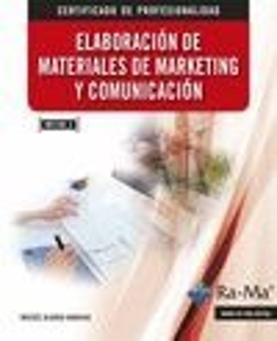 Mf_2189_3 Elaboración De Materiales De Marketing Y Comunicación