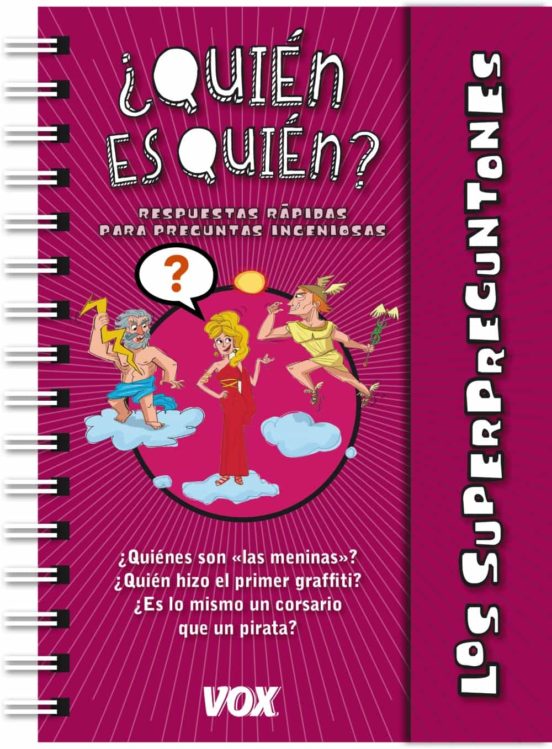 Los Superpreguntones: ¿quien Es Quien?
