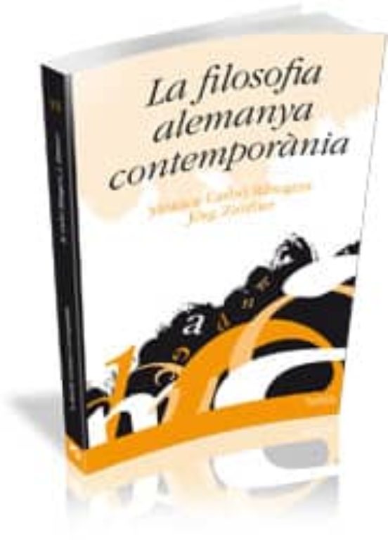 Filosofia Alemanya Contemporania