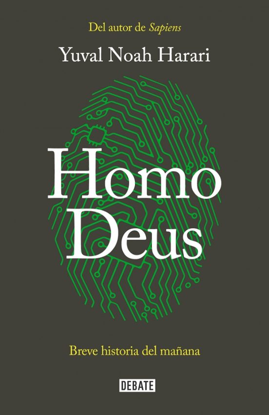 Portada de Homo Deus