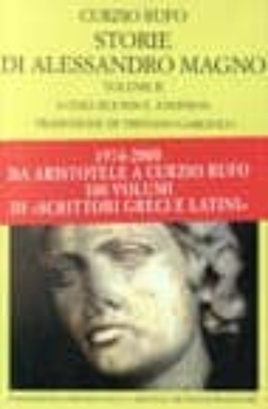 Storie Di Alessandro Magno. II