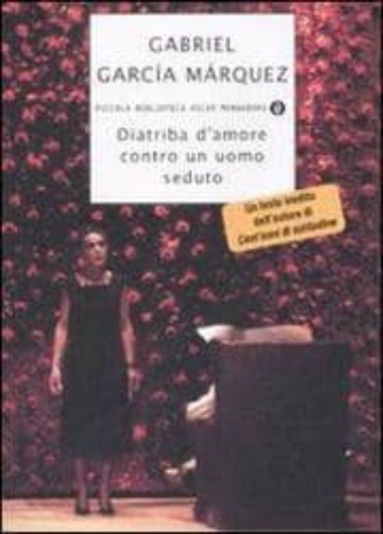 Diatriba D Amore Contro Un Uomo Seduto