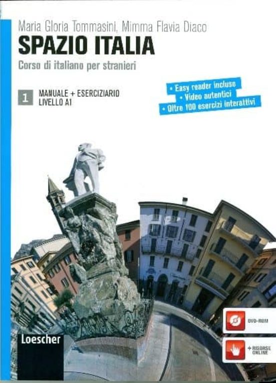 Spazio Italia 1. Corso Di Italiano Per Stranieri