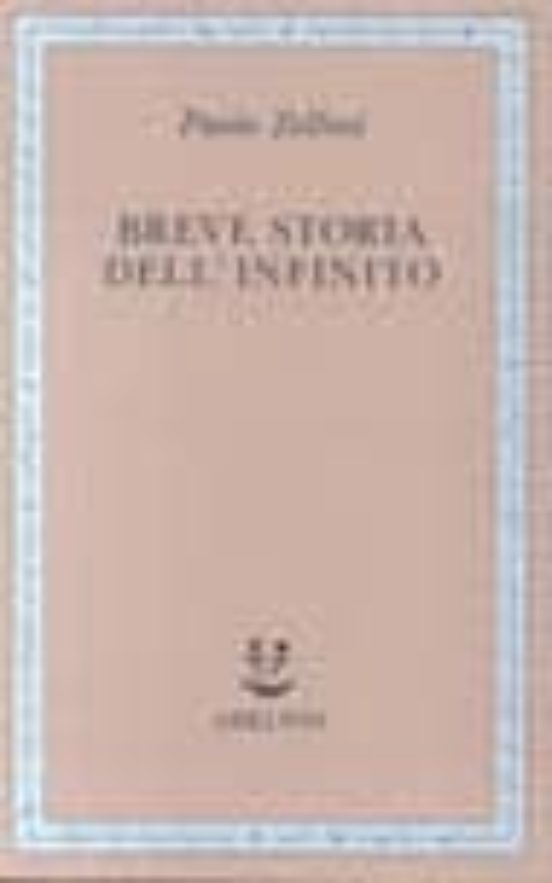 Breve Storia Dell Infinito