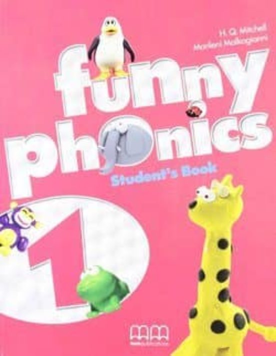 Funny Phonics 1 Class Cd