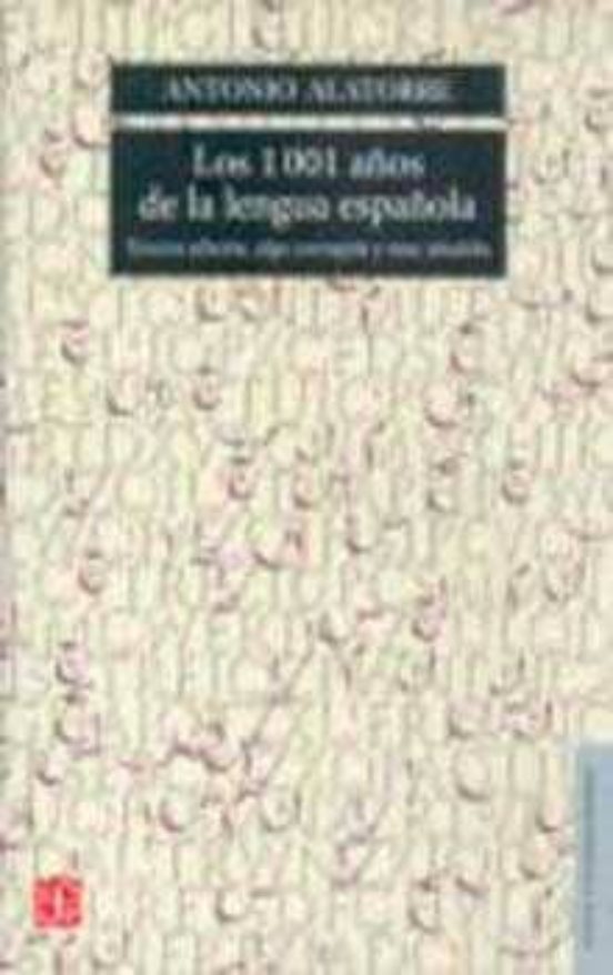 Los 1001 Años De La Lengua