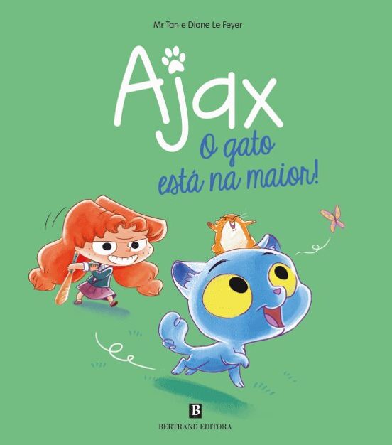 Ajax Nº 1. O Gato Está Na Maior