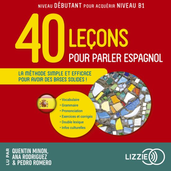 40 Leçons Pour Parler Espagnol