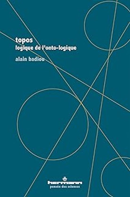 Topos: Logique de L Onto-Logique Suivi Deetre Là : Mathématique du Tra