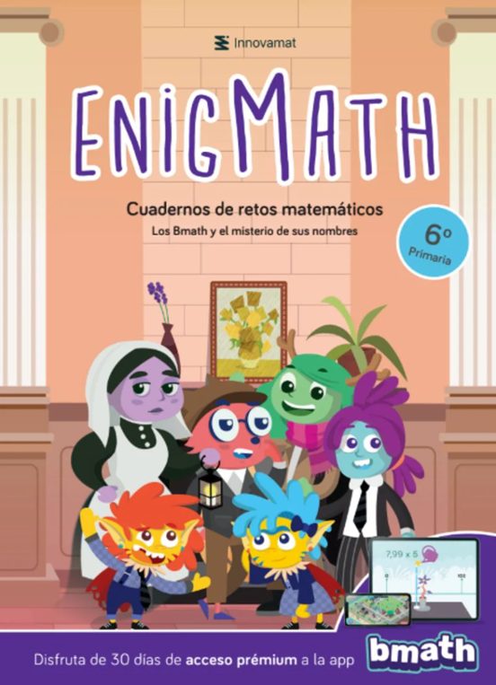 Enigmath 6.º Primaria