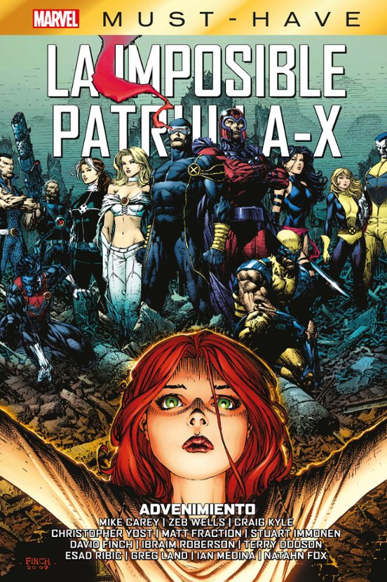 La Imposible Patrulla-X 15. Advenimiento