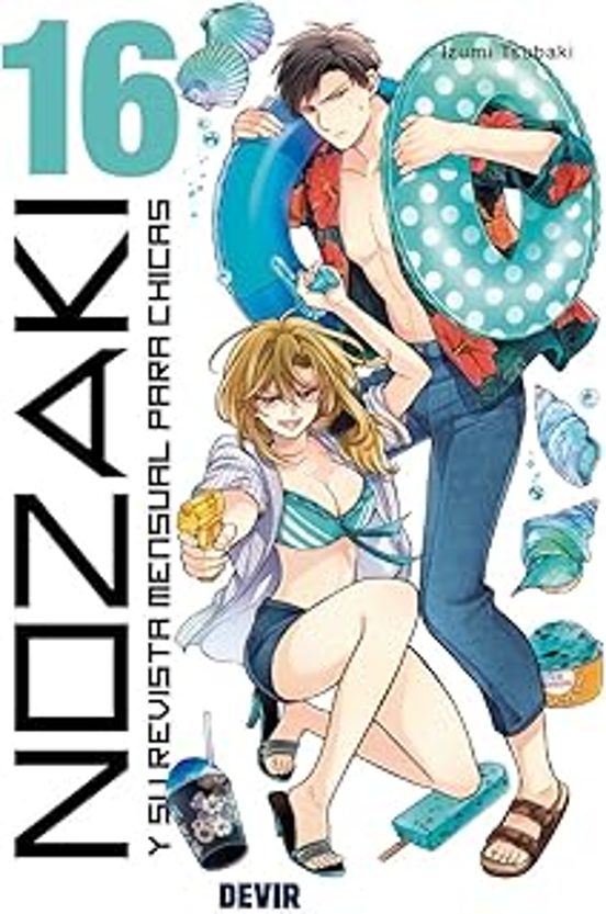Nozaki Y Su Revista Mensual Para Chicas 16