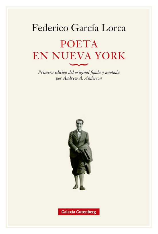 Poeta en Nueva York- 2026
