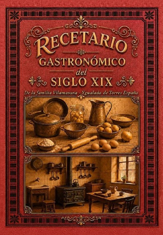 Recetario Gastronómico del Siglo XIX