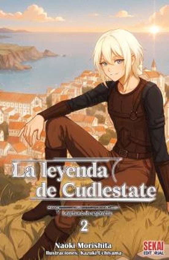 La Leyenda De Cudlestate 2 Novela Ligera