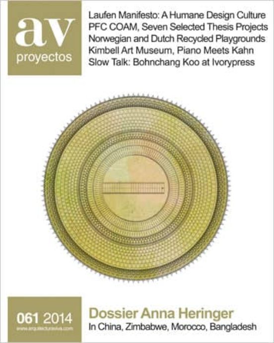 Av Proyectos Nº 61: Dossier Anna Heringer
