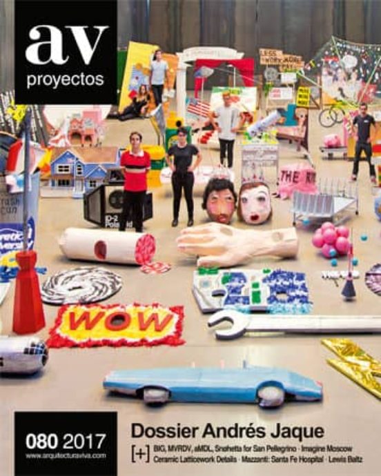 Av Proyectos Nº 80: Dossier Andres Jaque