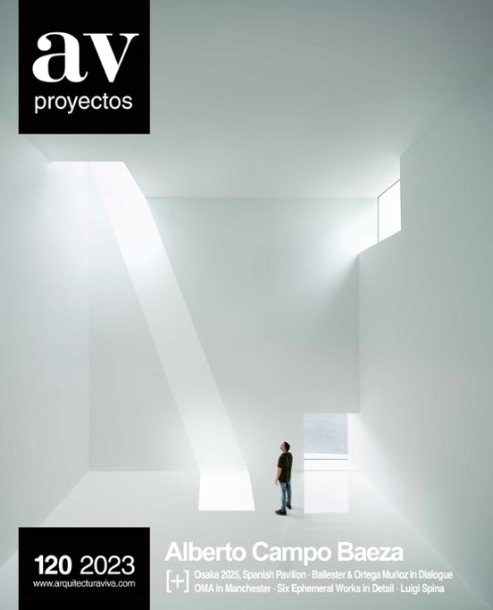 Av Proyectos Nº 120: Alberto Campo Baeza
