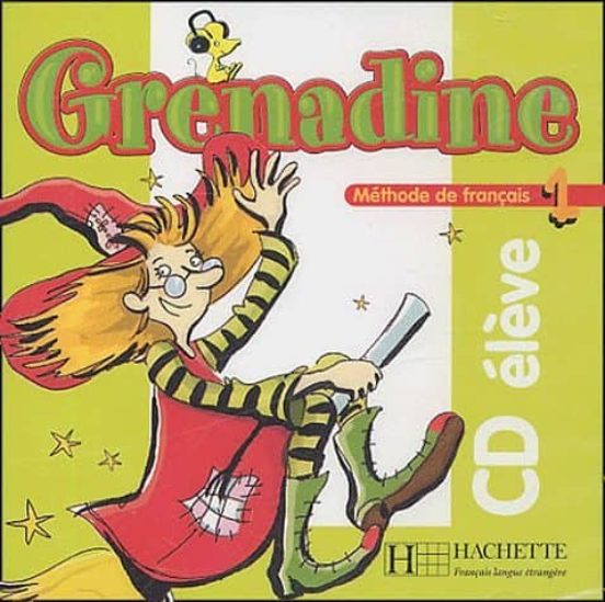 Grenadine 1. Cd Eleve