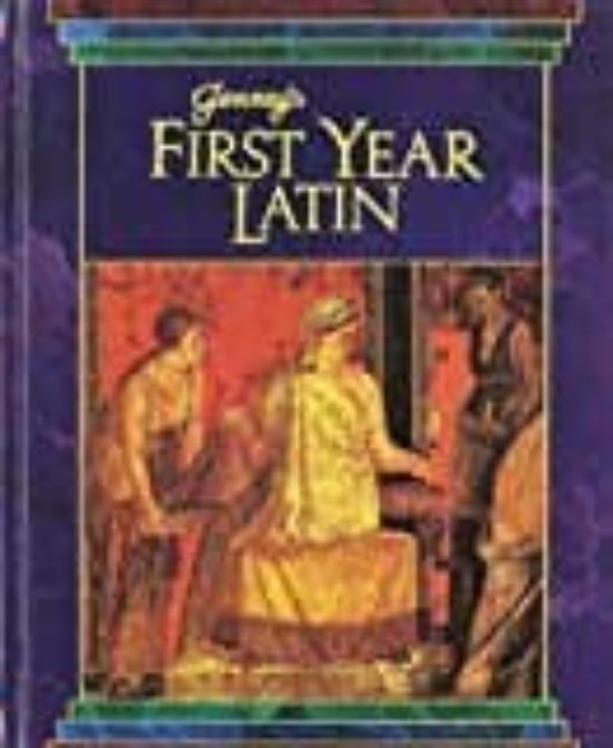 Jenney S First Year Latin Gr 8-12 Textbook 1990C